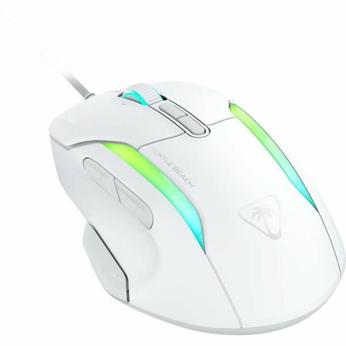 Turtle Beach Ratón Inalámbrico para Juegos Kone II Ultraligero Blanco, TUR0731855710034, 26.000 DPI, 23 Funciones Personalizables 4 Turtle Beach Ratón Inalámbrico para Juegos Kone II Ultraligero Blanco, TUR0731855710034, 26.000 DPI, 23 Funciones Personalizables 4