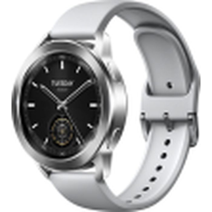 Smartwatch Xiaomi Watch S3 Gris Plateado 4