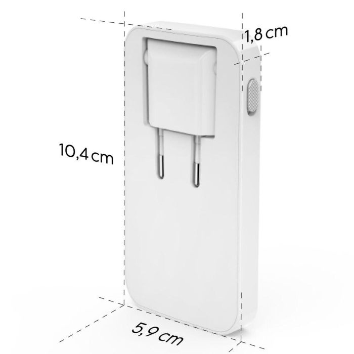 Cargador de Pared Hama 00201976 Blanco 65 W 8