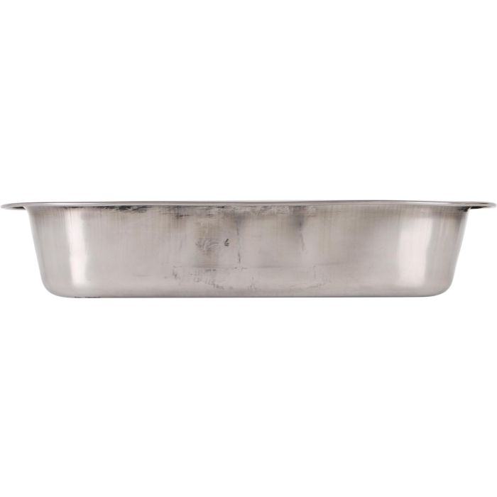 Bandeja rectangular con grill Quttin 38x28 cm (4 Unidades) 2 Bandeja rectangular con grill Quttin 38x28 cm (4 Unidades) 2