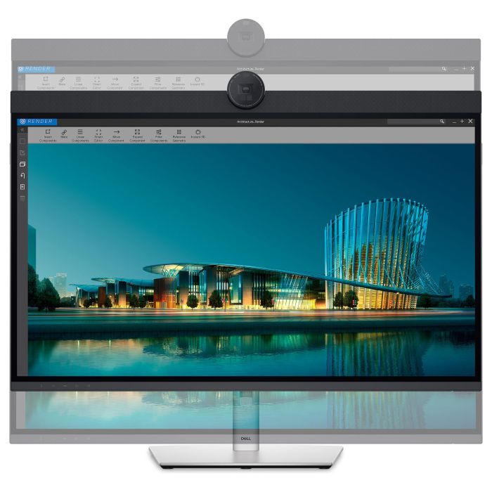 Dell U3224KBA Monitor 32" 6K IPS Negro/Plata 6144x3456 7