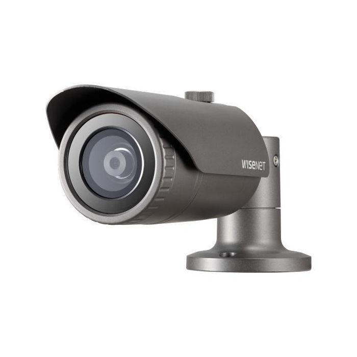 Hanwha Cámara IP bullet 2M 2.8mm antivandálica IR20 WDR H.265 IK10 IP66 12V/PoE Wisenet Q 1 Hanwha Cámara IP bullet 2M 2.8mm antivandálica IR20 WDR H.265 IK10 IP66 12V/PoE Wisenet Q 1