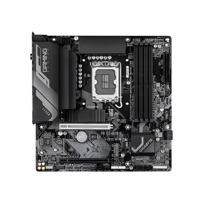 GIGABYTE Placa Base B760M GAMING X WIFI6E GEN5 Intel B760 LGA 1700 DDR5 Micro ATX para PC Gaming 1 GIGABYTE Placa Base B760M GAMING X WIFI6E GEN5 Intel B760 LGA 1700 DDR5 Micro ATX para PC Gaming 1