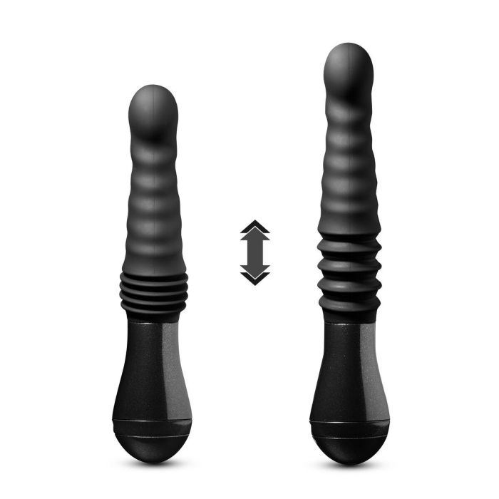 Dildo Blush Temptasia Lazarus Negro 6 Dildo Blush Temptasia Lazarus Negro 6