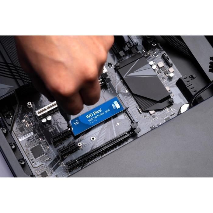 Disco SSD Western Digital WD Blue SN5000 2TB/ M.2 2280 PCIe/ Full Capacity 2 Disco SSD Western Digital WD Blue SN5000 2TB/ M.2 2280 PCIe/ Full Capacity 2