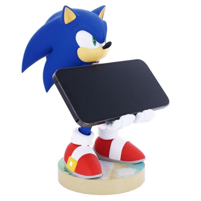 Cable Guy soporte sujecion figura Sonic 20cm 7