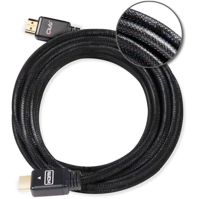 Club3D Cable HDMI 2.0 RedMere 4K60Hz UHD 10m Macho/Macho, 3D 18 Gbit/s para Vídeo y Sonido 8 Club3D Cable HDMI 2.0 RedMere 4K60Hz UHD 10m Macho/Macho, 3D 18 Gbit/s para Vídeo y Sonido 8