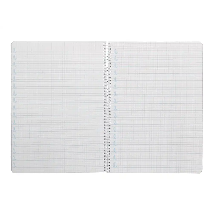 Liderpapel Cuaderno Espiral Pautaguía A4 Tapa Blanda 80 Hojas 75gr Cuadro Pautado 4mm Color Amarillo 6