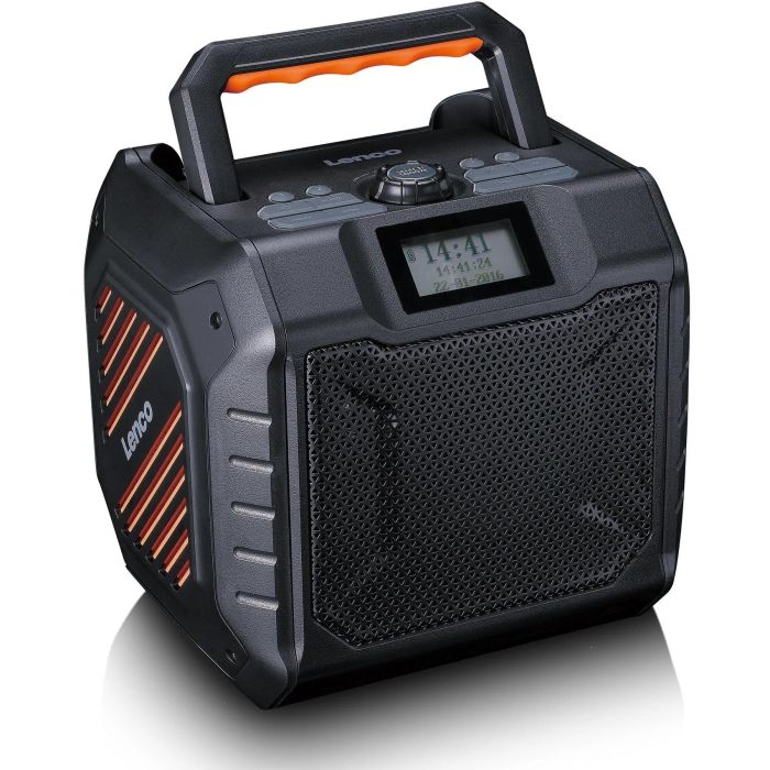 Lenco ODR-160GY grau 1 Lenco ODR-160GY grau 1