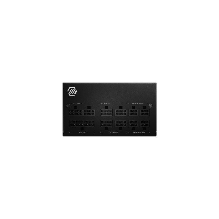 MSI MAG A650GL unidad de fuente de alimentación 650 W 20+4 pin ATX ATX Negro 1 MSI MAG A650GL unidad de fuente de alimentación 650 W 20+4 pin ATX ATX Negro 1