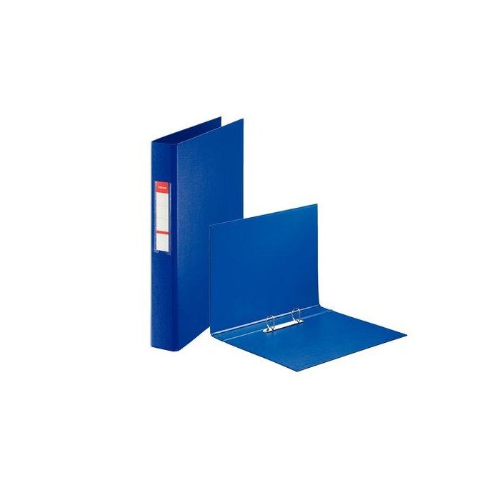 Carpeta De Anillas Esselte Pvc Oficina Fº 4 An.Mixtas 40Mm Azul
