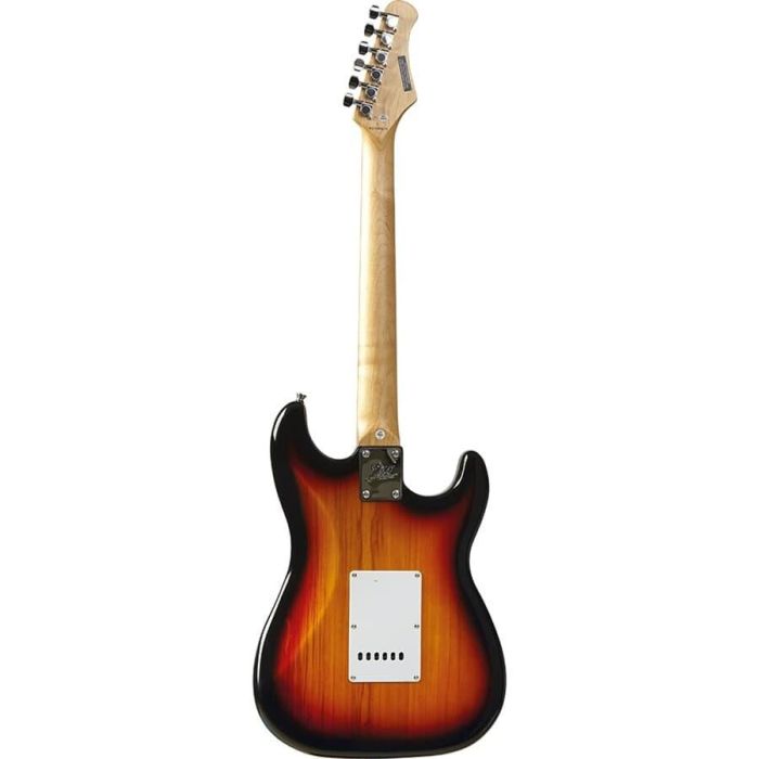 Guitarra Eléctrica Eko Starter St300 Tipo Strat - Sunburst (Zurdos) 1 Guitarra Eléctrica Eko Starter St300 Tipo Strat - Sunburst (Zurdos) 1