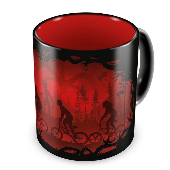 Taza termocolora Stranger Things 1 Taza termocolora Stranger Things 1