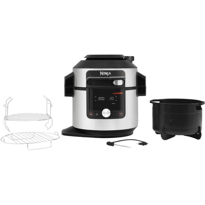 Ninja OL750EU Olla Eléctrica Multifunción 14 en 1 7.5L SmartLid Multi Cooker Foodi MAX, Cocina a Presión y Freidora de Aire 8