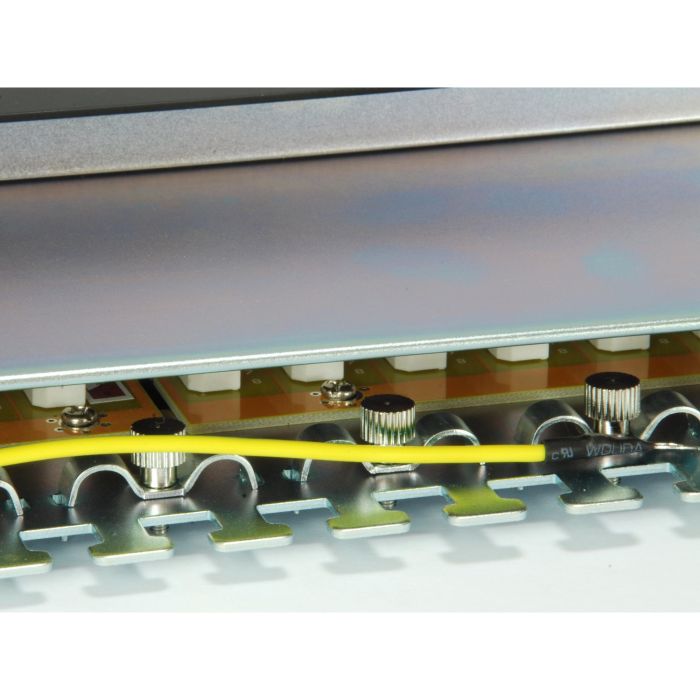 Equip Patchpanel 24x RJ45 Cat6A 19" FTP 1HE ISO/IEC schwarz 4