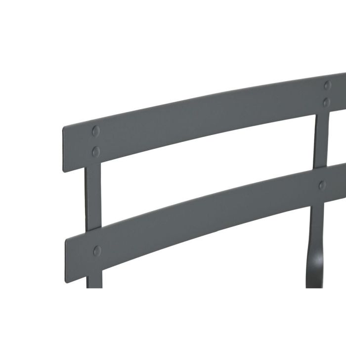 Mesa Terraza Y Jardin DKD Home Decor Gris 60 x 71 x 60 cm Set de 3 6