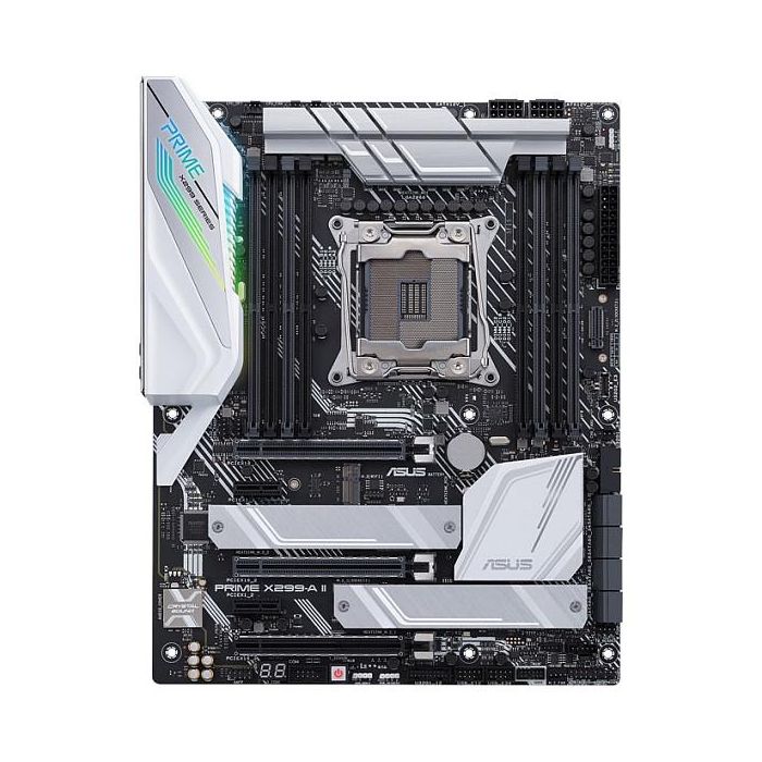 ASUS PRIME X299-A II Placa Base Intel LGA 2066 ATX con 3x M.2, Type-C y Soporte para Procesadores Intel Core X 1