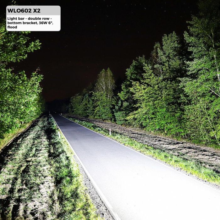 Faro de LED M-Tech RL303602 3