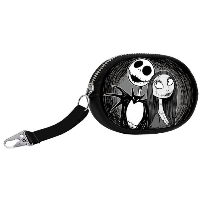 KARACTERMANIA Monedero Love Pesadilla Antes de Navidad Disney 12x1,5x8,5cm