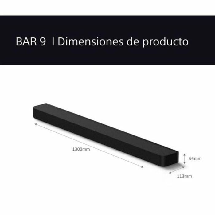 Barra de Sonido Sony BRAVIA Negro 35