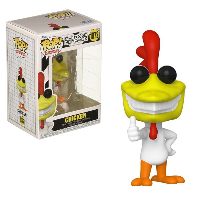Funko Pop Figura Vinilo Cow & Chicken 57790 Cartoon Network 2 Funko Pop Figura Vinilo Cow & Chicken 57790 Cartoon Network 2