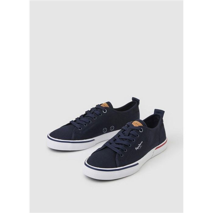 Zapatillas Casual Hombre Pepe Jeans Kenton Smart Azul oscuro 45 5