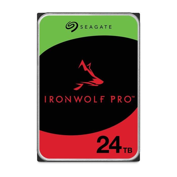 Seagate ST24000NT002 IronWolf Pro 24TB 7200RPM Disco Duro Interno