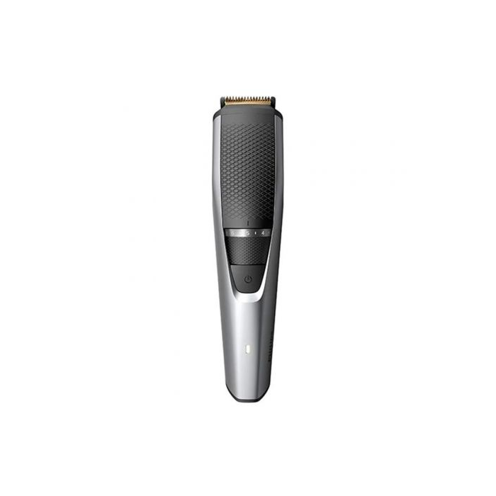 Philips BT3232/15 Recortadora de Barba 3000 Series con Cuchillas de Titanio, Lift & Trim, 20 Ajustes, 90 Min Autonomía, USB, Incluye Bolsa 1