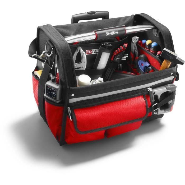 Caja de Herramientas Textil Facom Probag 20 con Ruedas 3 Caja de Herramientas Textil Facom Probag 20 con Ruedas 3