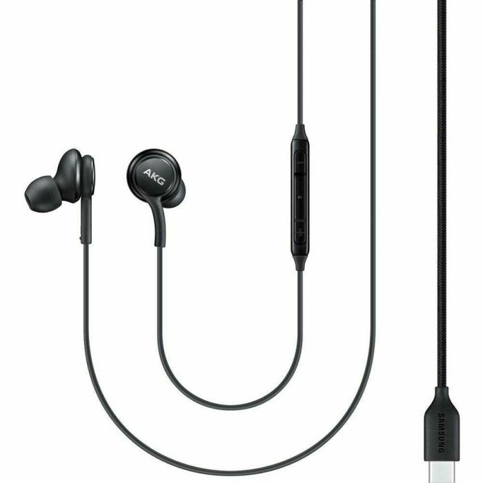 Samsung Auriculares EO-IC100 USB Tipo C con Sonido AKG, Negro Samsung Auriculares EO-IC100 USB Tipo C con Sonido AKG, Negro