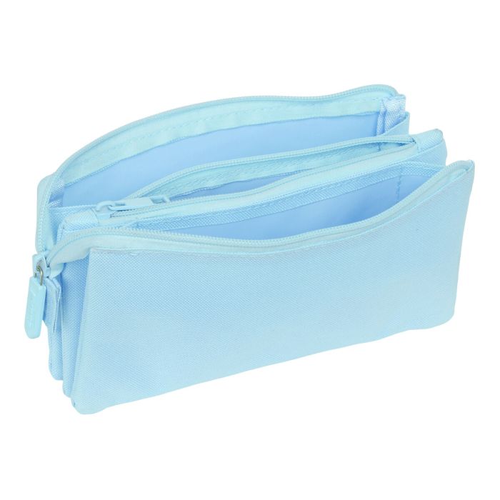 Portatodo Kappa Celeste Azul cielo 22 x 12 x 3 cm 2 Portatodo Kappa Celeste Azul cielo 22 x 12 x 3 cm 2