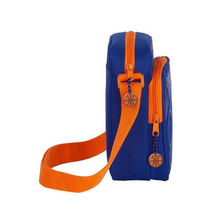 Cartera Escolar Safta Valencia Basket Club Bandolera Pequeña 160x60x220 mm 3 Cartera Escolar Safta Valencia Basket Club Bandolera Pequeña 160x60x220 mm 3