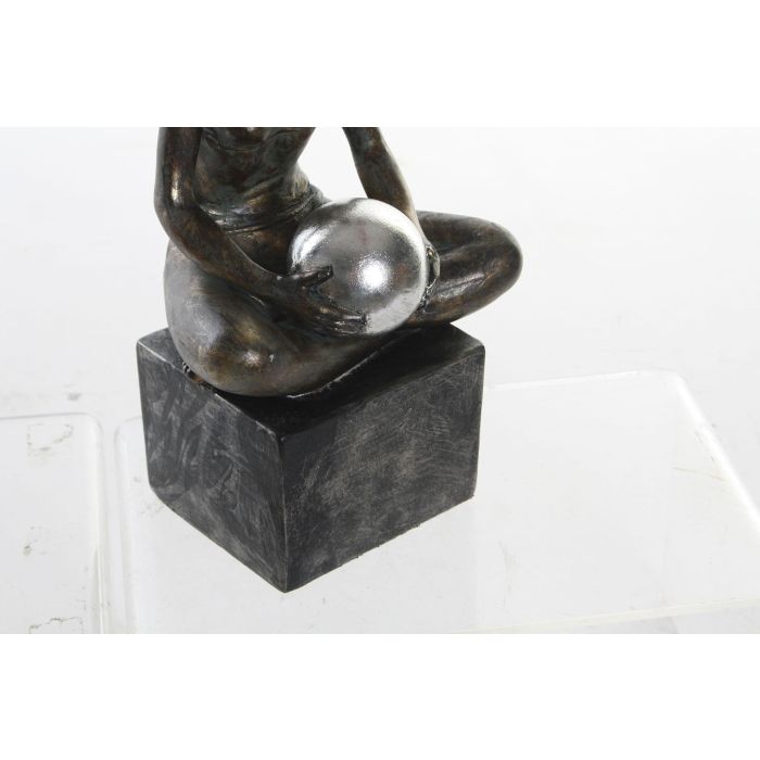 DKD Home Decor Figura Decorativa Moderna de Resina Cobrizo. Estatua de Chica Gimnasta, 25.5 cm Alto x 11.5 cm Largo x 14 cm Ancho 2 DKD Home Decor Figura Decorativa Moderna de Resina Cobrizo. Estatua de Chica Gimnasta, 25.5 cm Alto x 11.5 cm Largo x 14 cm Ancho 2