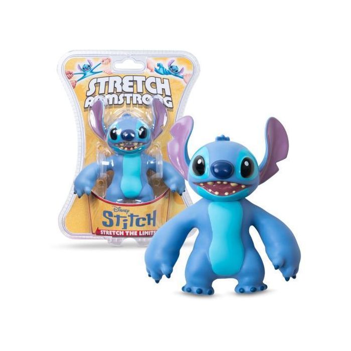 Cayro Figura Estirable Stitch 13 cm con Textura Inigualable 0 Cayro Figura Estirable Stitch 13 cm con Textura Inigualable 0