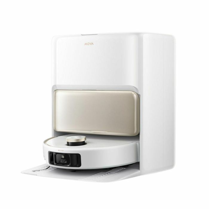 Mova MOV6977728943794 Robot aspirador V50 - 24.000 Pa - Limpieza térmica suelos DuoSolution 27