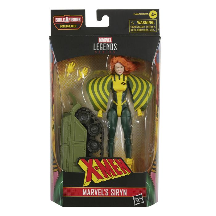 Hasbro Marvel Legends X-Men - Figura de Syrin, hija de Banshee, 15 cm, múltiples articulaciones, incluye accesorios 6 Hasbro Marvel Legends X-Men - Figura de Syrin, hija de Banshee, 15 cm, múltiples articulaciones, incluye accesorios 6