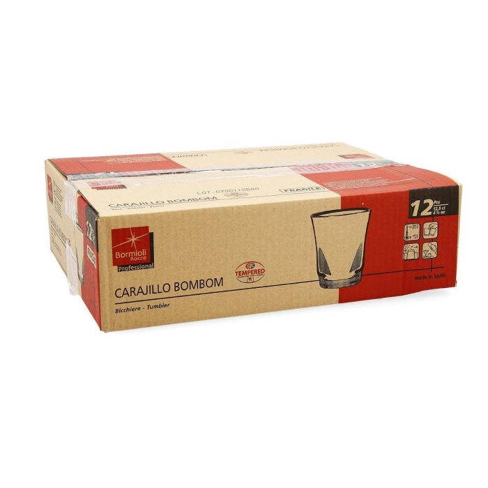 Caja 12 Vasos Bajos Vidro Carajillo Bormioli Rocco 12,5 cL 1