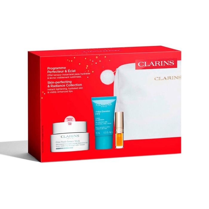 Clarins Cryo Flash Mascarilla Estuche 4 Pz 1 Clarins Cryo Flash Mascarilla Estuche 4 Pz 1