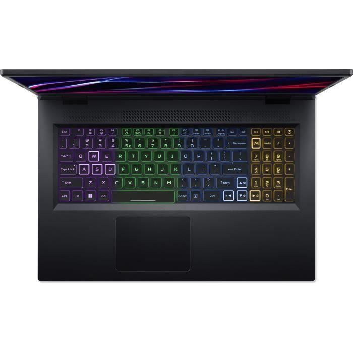 Portátil para juegos ACER Nitro 5 AN517-55-5901 - Windows 11 - Pantalla FHD IPS de 17'' y 144 Hz - RTX 4060 - Intel Core i5-12450H - 16 GB de RAM - SSD de 512 GB 3 Portátil para juegos ACER Nitro 5 AN517-55-5901 - Windows 11 - Pantalla FHD IPS de 17'' y 144 Hz - RTX 4060 - Intel Core i5-12450H - 16 GB de RAM - SSD de 512 GB 3