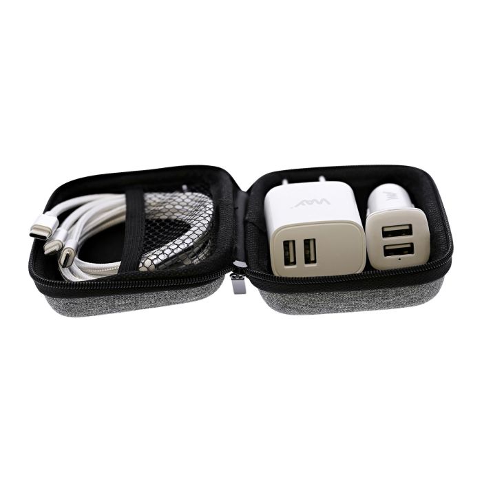 TNB WAY - Kit de carga universal 3 en 1 - Blanco TNB WAY - Kit de carga universal 3 en 1 - Blanco