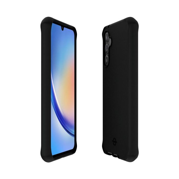 Funda para Móvil Mobilis Spectrum_R Negro Samsung Galaxy A34 5G Funda para Móvil Mobilis Spectrum_R Negro Samsung Galaxy A34 5G
