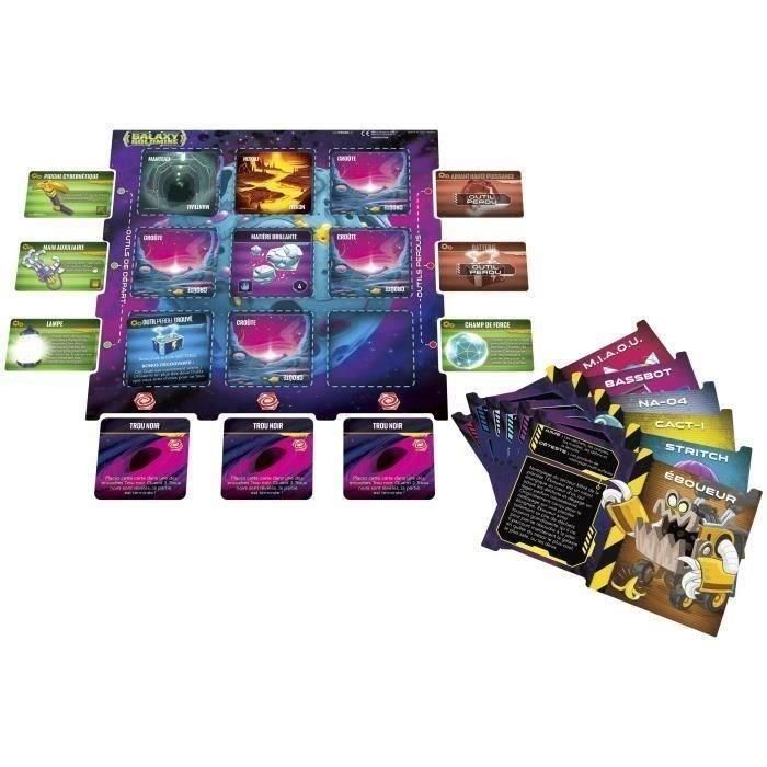 Galaxy Goldmine, juego de cartas de estrategia familiar para niños, adolescentes y adultos, divertidos juegos de cartas familiares 1 Galaxy Goldmine, juego de cartas de estrategia familiar para niños, adolescentes y adultos, divertidos juegos de cartas familiares 1