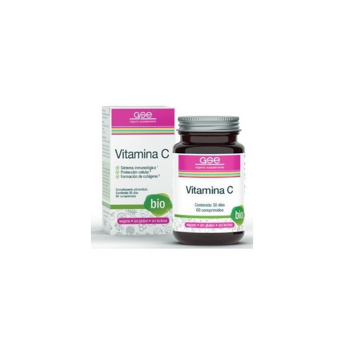 Vitamina C 60Comp. Bio Vegan