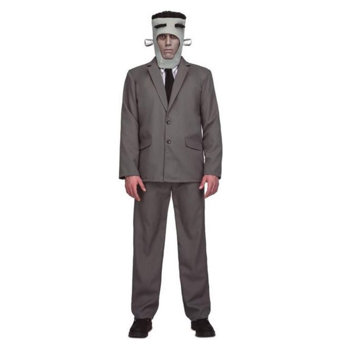 Disfraz frankenstein ml (gorro, chaqueta, pechera con corbata y pantalones) Disfraz frankenstein ml (gorro, chaqueta, pechera con corbata y pantalones)