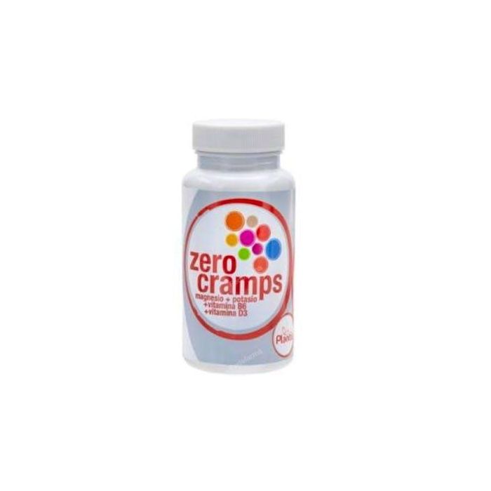 Plantis Zero Cramps: Suplemento con Magnesio, Potasio y Vitamina D3 para Músculos. 60 Comprimidos