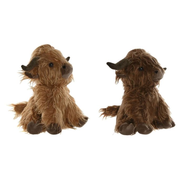 Sujetapuertas Scandi DKD Home Decor Marron Oscuro Marron Claro 23 x 29 x 29 cm (2 Unidades) Sujetapuertas Scandi DKD Home Decor Marron Oscuro Marron Claro 23 x 29 x 29 cm (2 Unidades)