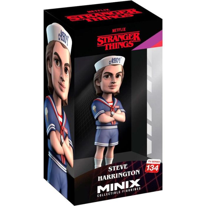 Minix Figura Stranger Things Steve 12 cm PVC 1 Minix Figura Stranger Things Steve 12 cm PVC 1