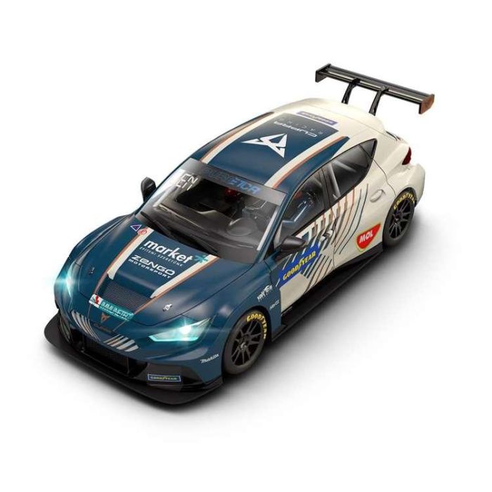 Coche scalextric cupra etcr gene con luz en los faros 18x11x11 cm Coche scalextric cupra etcr gene con luz en los faros 18x11x11 cm