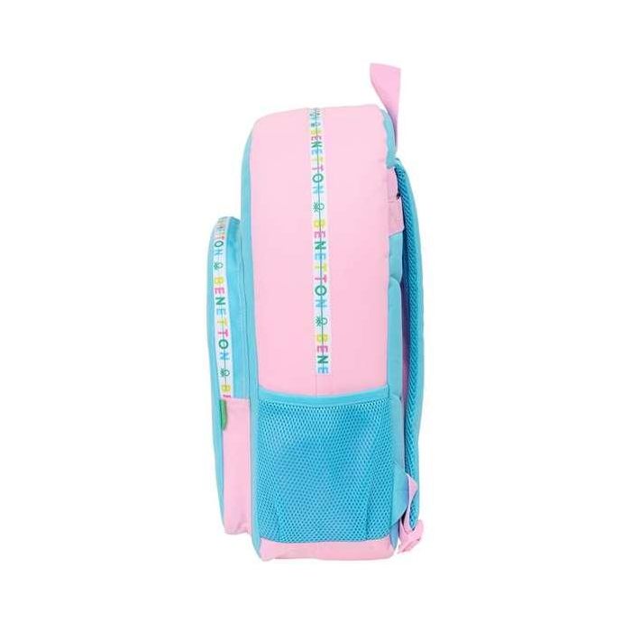 Safta Mochila Adaptable a Carro Benetton Unique 460x300x140 mm 2