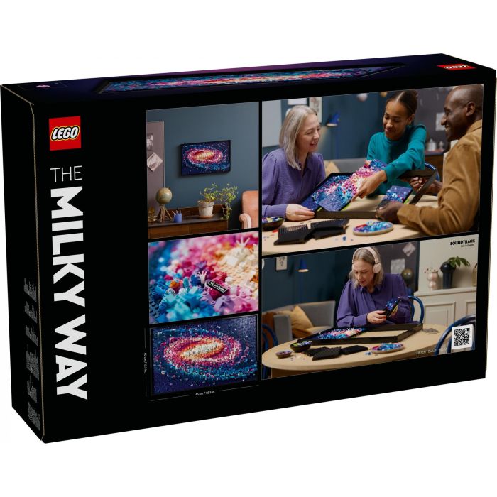 LEGO 31212 Art La Vía Láctea: Set de Construcción Creativa y Decoración de Paredes 11